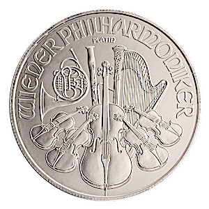 2023 1 oz Austrian Platinum Philharmonic Bullion Coin