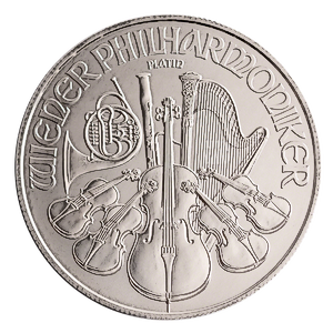 2023 1 oz Austrian Platinum Philharmonic Bullion Coin