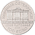 2024 1 oz Austrian Platinum Philharmonic Bullion Coin thumbnail