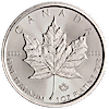 Canadian Platinum Maple Leaf Bullion Coins
