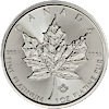 Canadian Platinum Maple Leaf Bullion Coins