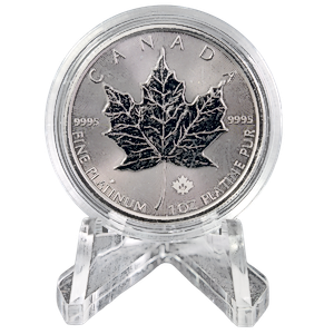 1 oz 2022 Canadian Platinum Maple Leaf Coins