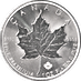 Canadian Platinum Maple Leaf 2020 - 1 oz  thumbnail