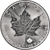 2020 1 oz Canadian Platinum Maple Leaf Bullion Coin thumbnail