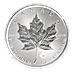 2016 1 oz Canadian Platinum Maple Leaf Bullion Coin thumbnail