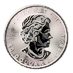 2015 1 oz Canadian Platinum Maple Leaf Bullion Coin thumbnail