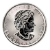 2017 1 oz Canadian Platinum Maple Leaf Bullion Coin thumbnail