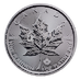 2018 1 oz Canadian Platinum Maple Leaf Bullion Coin thumbnail