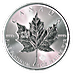 Canadian Platinum Maple Leaf 2021 - 1 oz  thumbnail
