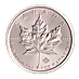 Canadian Platinum Maple Leaf 2022 - 1 oz  thumbnail