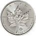 2025 1 oz Canadian Platinum Maple Leaf Bullion Coin thumbnail