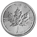 2019 1 oz Canadian Platinum Maple Leaf Bullion Coin thumbnail