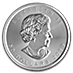 2019 1 oz Canadian Platinum Maple Leaf Bullion Coin thumbnail