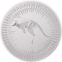 Australian Platinum Kangaroo 2019 - 1 oz Australian Platinum Kangaroo 2019 - 1 oz