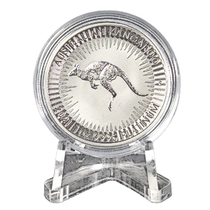 1 pc of 1 oz 2021 Australian Platinum Kangaroo Coins - Total 1 oz Platinum