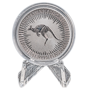 2023 1 oz Australian Platinum Kangaroo Coin
