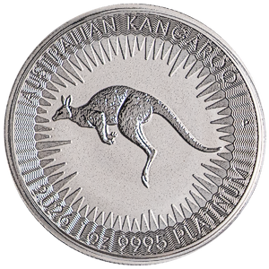 2026 1 oz Australian Platinum Kangaroo Bullion Coin