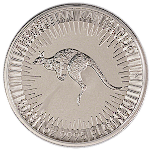 2023 1 oz Australian Platinum Kangaroo Bullion Coin