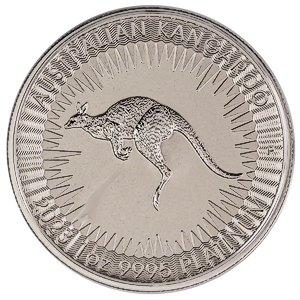 2023 1 oz Australian Platinum Kangaroo Bullion Coin