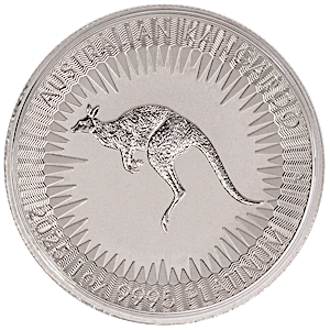 2025 1 oz Australian Platinum Kangaroo Bullion Coin