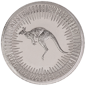 2025 1 oz Australian Platinum Kangaroo Bullion Coin