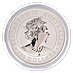 2022 1 oz Australian Platinum Kangaroo Bullion Coin thumbnail