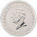 2024 1 oz Australian Platinum Kangaroo Bullion Coin thumbnail