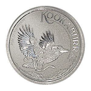 2024 1/10 oz Australian Platinum Kookaburra Bullion Coin