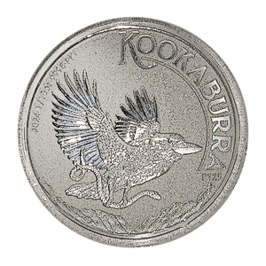 2024 1/10 oz Australian Platinum Kookaburra Bullion Coin