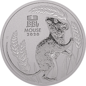 2020 1 oz Australian Lunar Series 