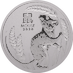 2020 1 oz Australian Lunar Series 