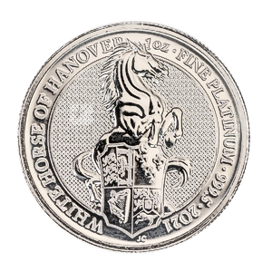 2021 1 oz United Kingdom Queen's Beast 