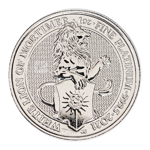 2021 1 oz United Kingdom Queen's Beast 