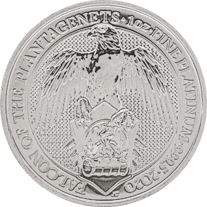 2020 1 oz United Kingdom Queen's Beast 