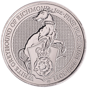 2022 1 oz United Kingdom Queen's Beast 