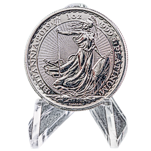 2019 1 oz United Kingdom Platinum Britannia Coin