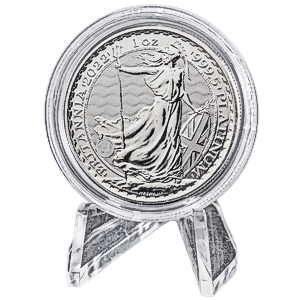 2022 1 oz United Kingdom Platinum Britannia Coin
