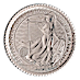 2024 1/10 oz United Kingdom Platinum Britannia Bullion Coin thumbnail