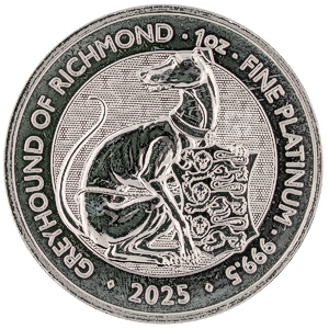 2025 1 oz United Kingdom Tudor Beast 