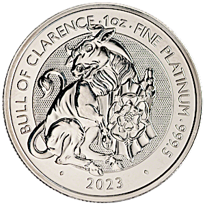 2023 1 oz United Kingdom Tudor Beast 