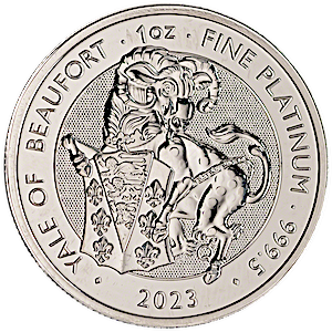 2023 1 oz United Kingdom Tudor Beast 