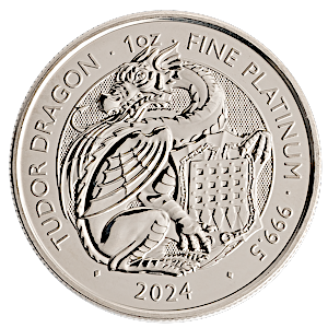 2024 1 oz United Kingdom Tudor Beast 