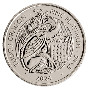 2024 1 oz United Kingdom Tudor Beast 