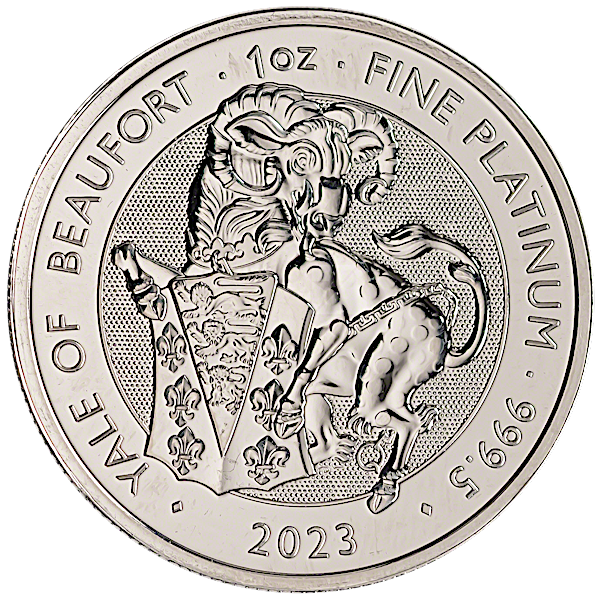 Buy 2023 1 oz UK Tudor Beast 