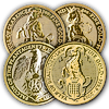 United Kingdom Gold Queen's Beast Series Bullion Coins United Kingdom Gold Queen's Beast Series Bullion Coins