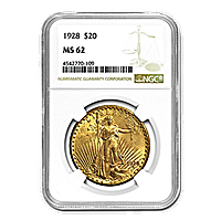 $20 St. Gaudens Gold Double Eagle and Liberty $20 St. Gaudens Gold Double Eagle and Liberty