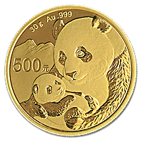 Chinese Gold Pandas Chinese Gold Pandas