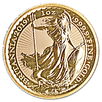 Gold Britannias Gold Britannias