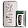 Argor-Heraeus Platinum Bullion Bars