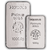 Heraeus Platinum Bullion Bars Heraeus Platinum Bullion Bars